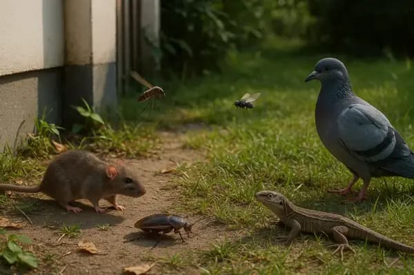 How to Get Rid of Trouble: Goodbye Pests, Hello Peace