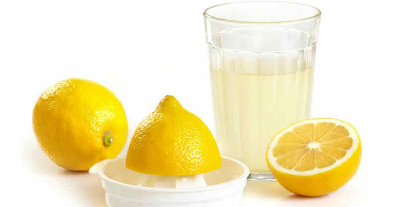 lemon juice against spiders